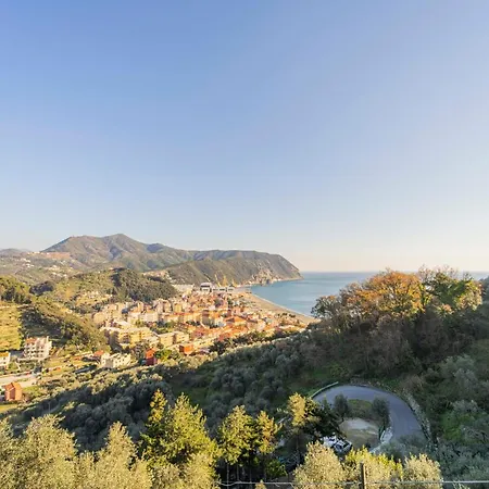 Διαμέρισμα 100 - Ginestra, Ampia Terrazza 120m2 Vista Mare 10 Minuti A Piedi Spiaggia, 3 Da Letto *
