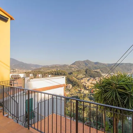 Διαμέρισμα 100 - Ginestra, Ampia Terrazza 120m2 Vista Mare 10 Minuti A Piedi Spiaggia, 3 Da Letto *