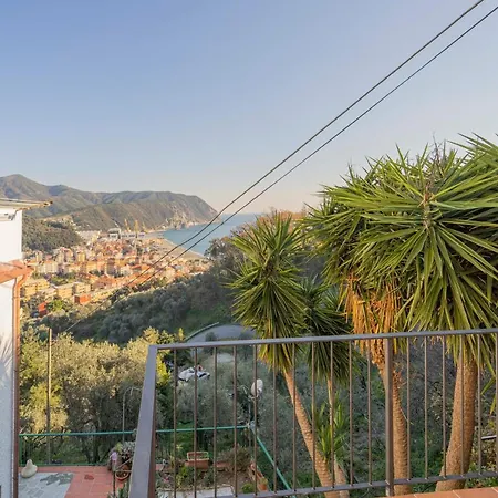 Διαμέρισμα 100 - Ginestra, Ampia Terrazza 120m2 Vista Mare 10 Minuti A Piedi Spiaggia, 3 Da Letto