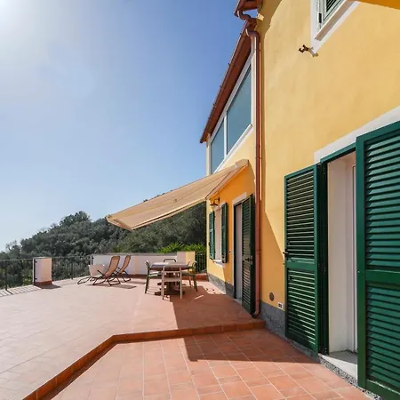 Διαμέρισμα 100 - Ginestra, Ampia Terrazza 120m2 Vista Mare 10 Minuti A Piedi Spiaggia, 3 Da Letto *