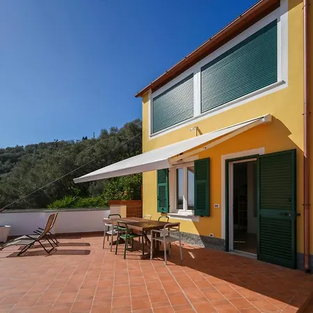 100 - Ginestra, Ampia Terrazza 120m2 Vista Mare 10 Minuti A Piedi Spiaggia, 3 Da Letto Διαμέρισμα *