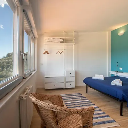100 - Ginestra, Ampia Terrazza 120m2 Vista Mare 10 Minuti A Piedi Spiaggia, 3 Da Letto * Σέστρι Λεβάντε