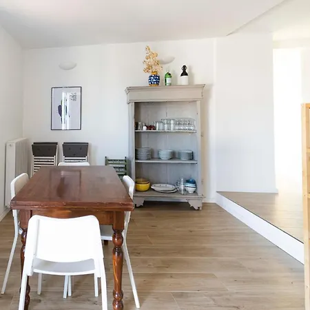 Daire 100 - Ginestra, Ampia Terrazza 120m2 Vista Mare 10 Minuti A Piedi Spiaggia, 3 Da Letto